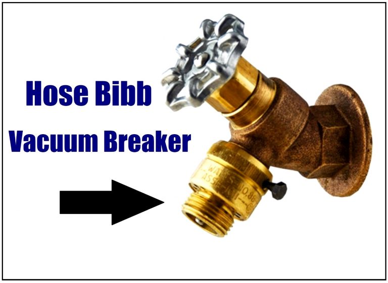 Hose Bibb Vacuum Breaker and How They Protect our Water! Roberts