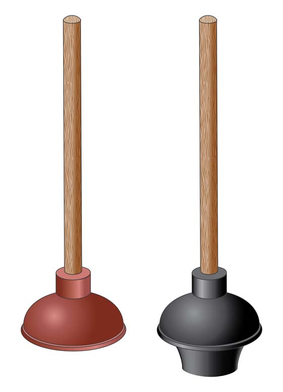 2 Types of Plungers, Which Is Best? Roberts Plumbing, Inc.